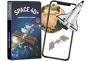4D Augmented Reality Solar Quest Flashcards