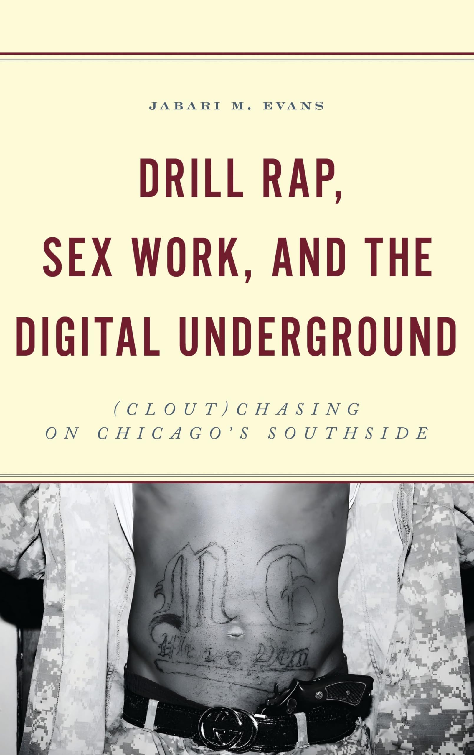 Drill Rap Chicago Southside livre sociologique sur la culture rap underground et le digital
