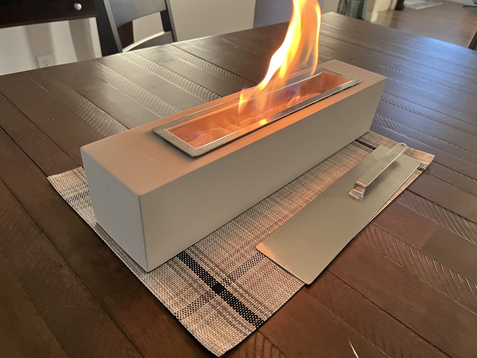 12/mo Finance Napoli Tabletop Fire Pit. Indoor Fire Pit and Balcony