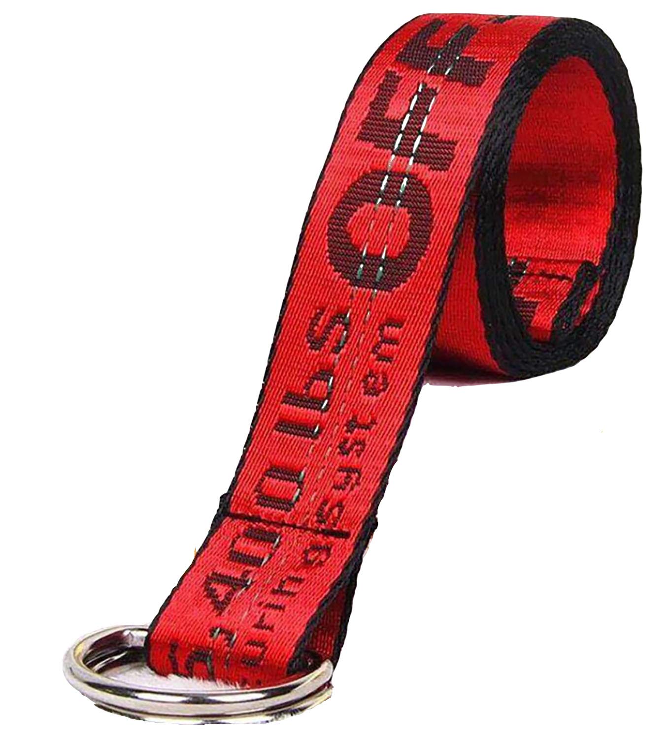 Off -White Red Industrial Belt X-Treme 4 main image 2