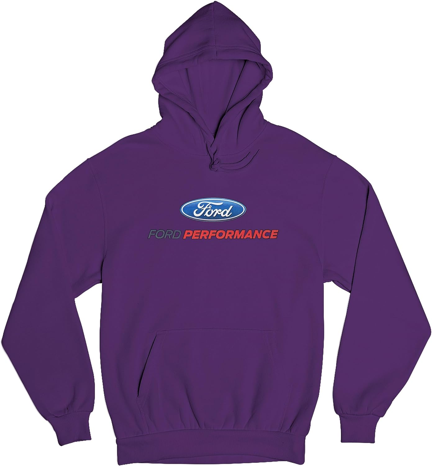 Tee Hunt Ford Performance Hoodie Ford Mustang GT ST Racing Sweatshirt