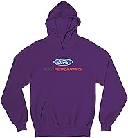 Vista 9 de Tee Hunt Sudadera Ford Performance con capucha Ford Mustang GT ST Racing