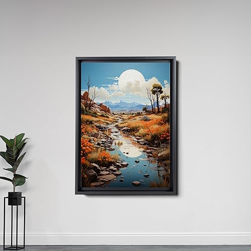 Miniatura 7 de Red Mesa, Archival Print of Landscape Prints of Red Mountain in Mesa, Arizona, Wall Art, Home Decor