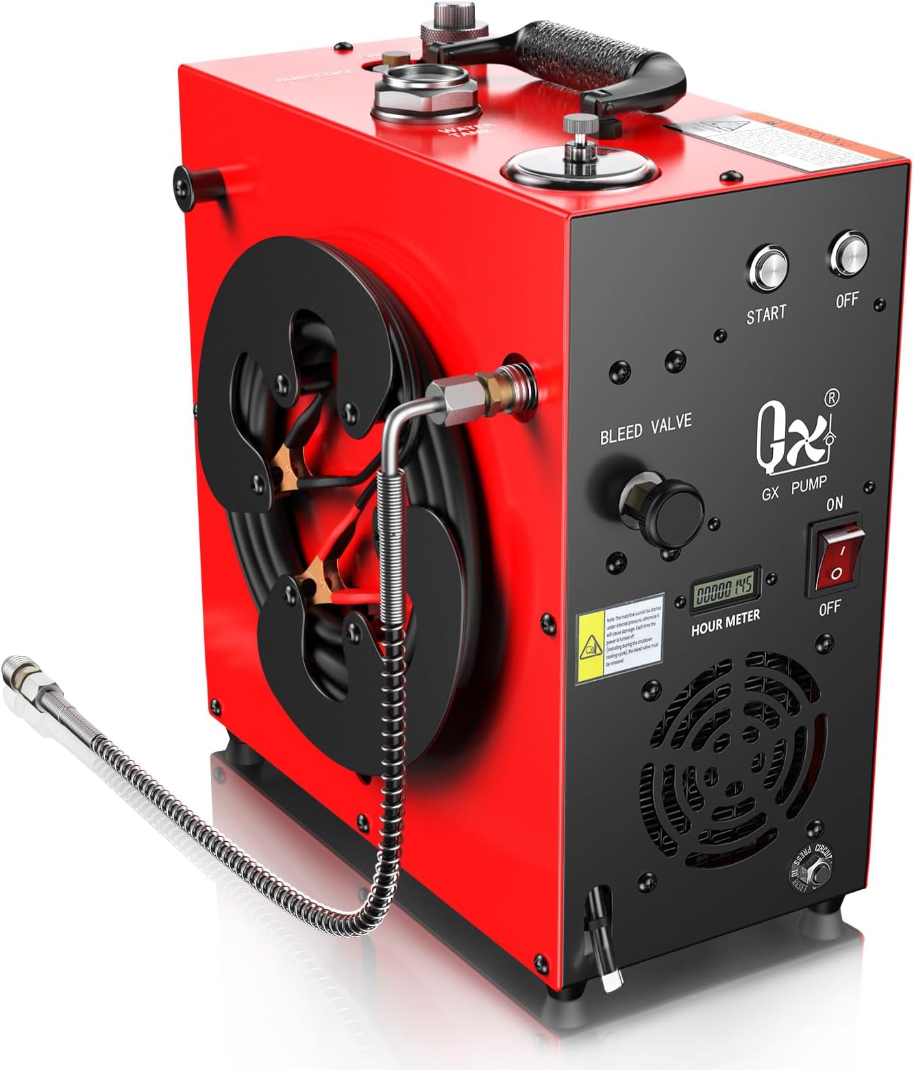 GX CS4 pcp compressor
