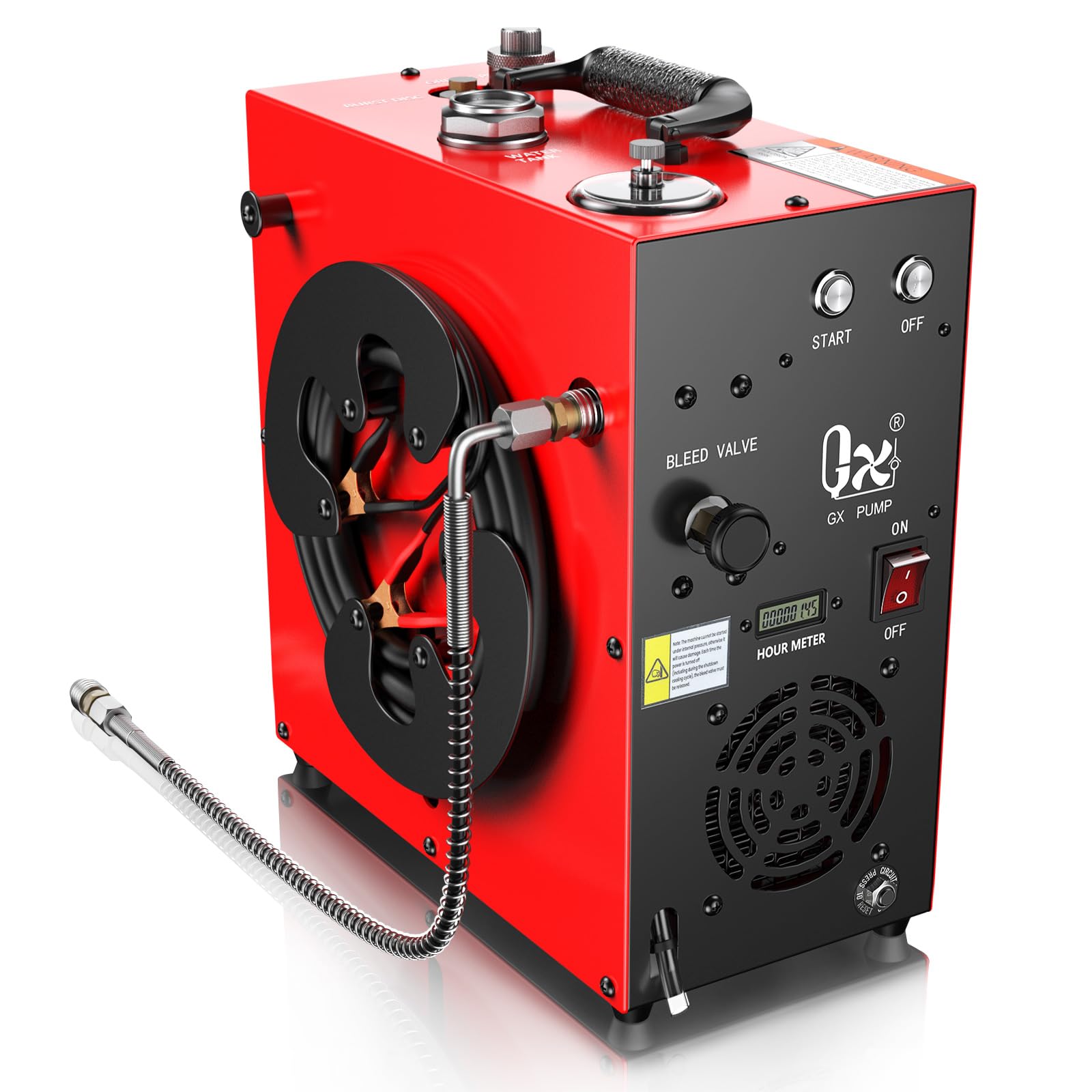 GX-E CS4 PCP Air Compressor - 5800PSI -1 GX-E CS4 PCP Air Compressor - 5800PSI -1
