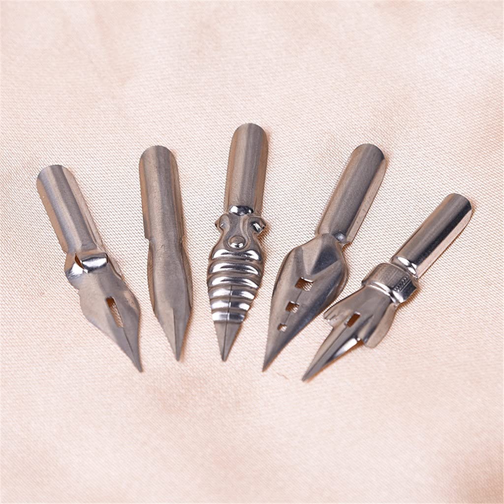 【アンティーク】筆記セット Amazon | Bortoletti ボルトレッティ 木製ペン軸 つけペン