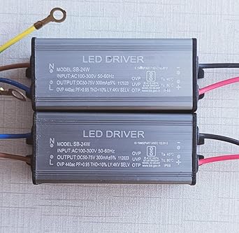 24W, 300mA, LED Street Light Driver, Input AC 230-300V Output DC 50-75V, OVP 440ac, PF>0.95 (2)