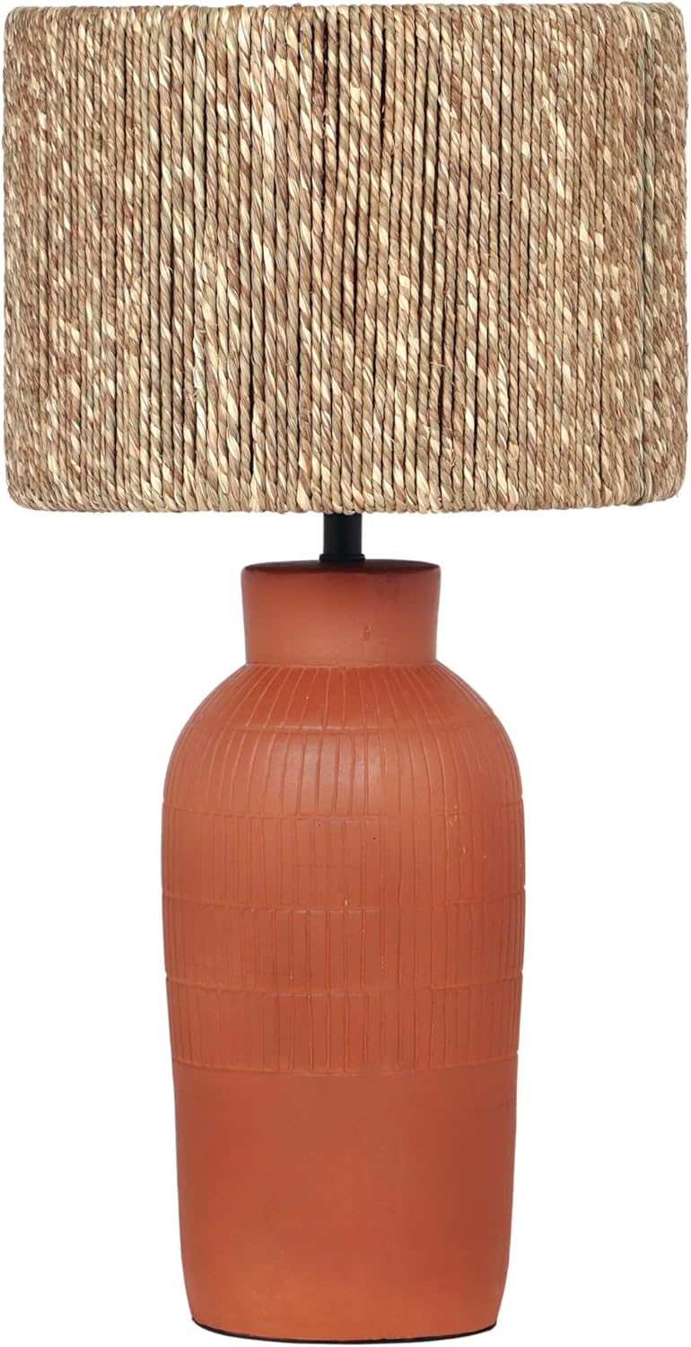 Tov Furniture Atrani Natural Terracotta Table Lamp