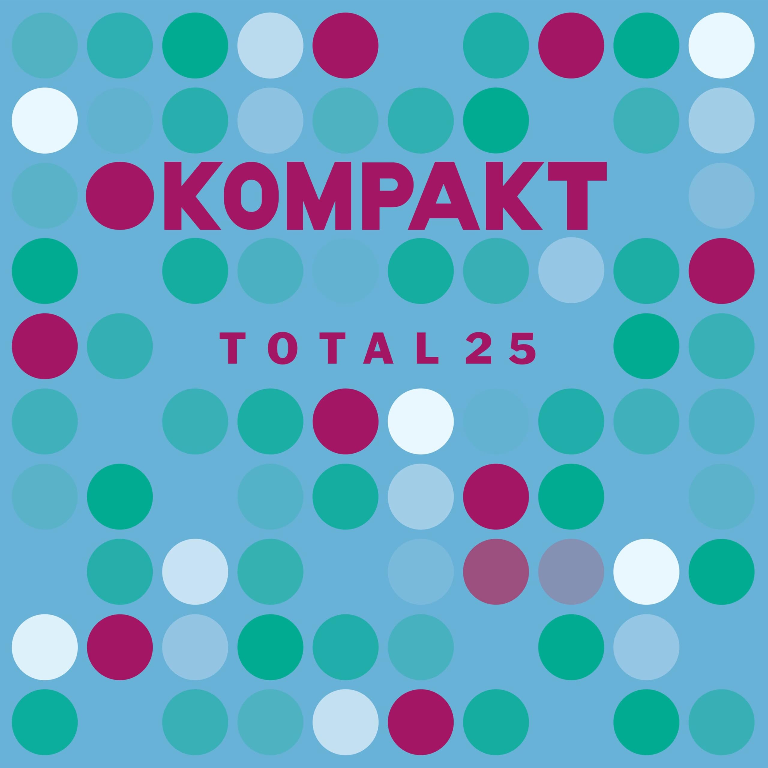 Various Artists - Total 25 (Kompakt) CD Album