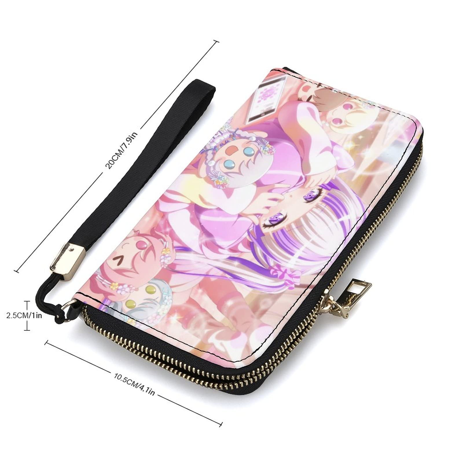 Amazon.co.jp: 長財布 バンドリ！鳰原 令王那 ファッション スロング