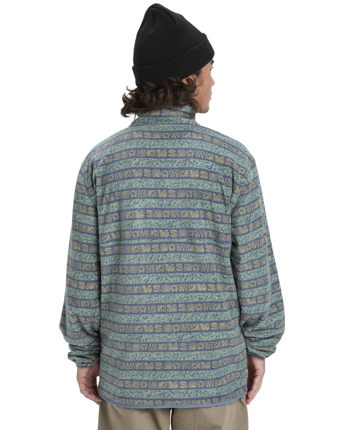 Quiksilver No Destination Fz Maglione cardigan Uomo (Pacco da 1)