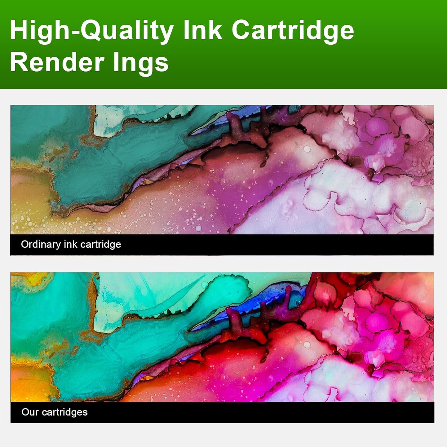 Cartucce D'inchiostro Ad Alta Resa 48XL 58XL Compatibili per 48 58 Cartucce D'inchiostro Sostituisci L'uso per Canon PIXMA E478 E478R E3480 E488 E468 E418 E408 E4280 E4580,Suits-1 Set