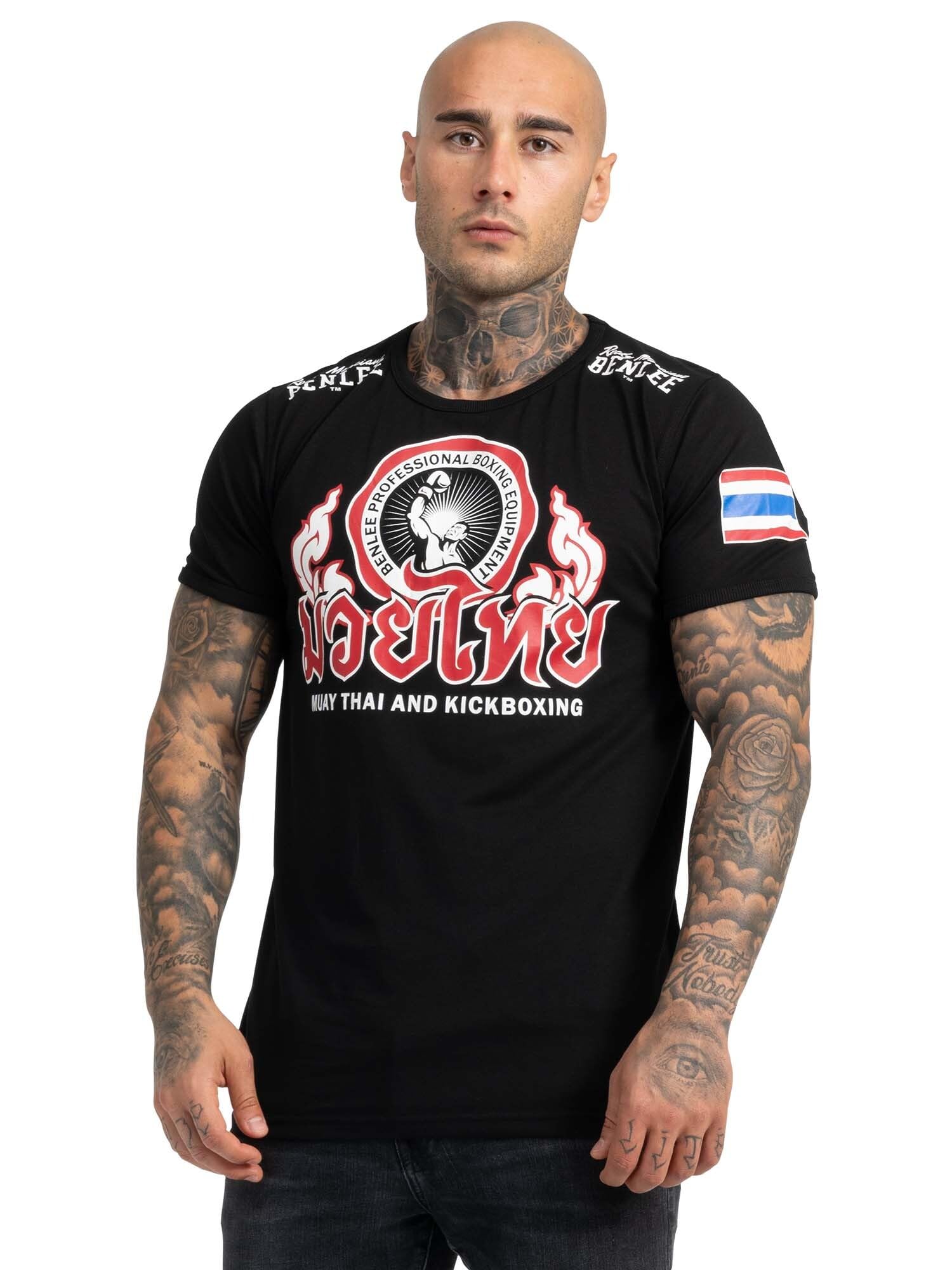 Benlee Men's Noir T-Shirt Thailand