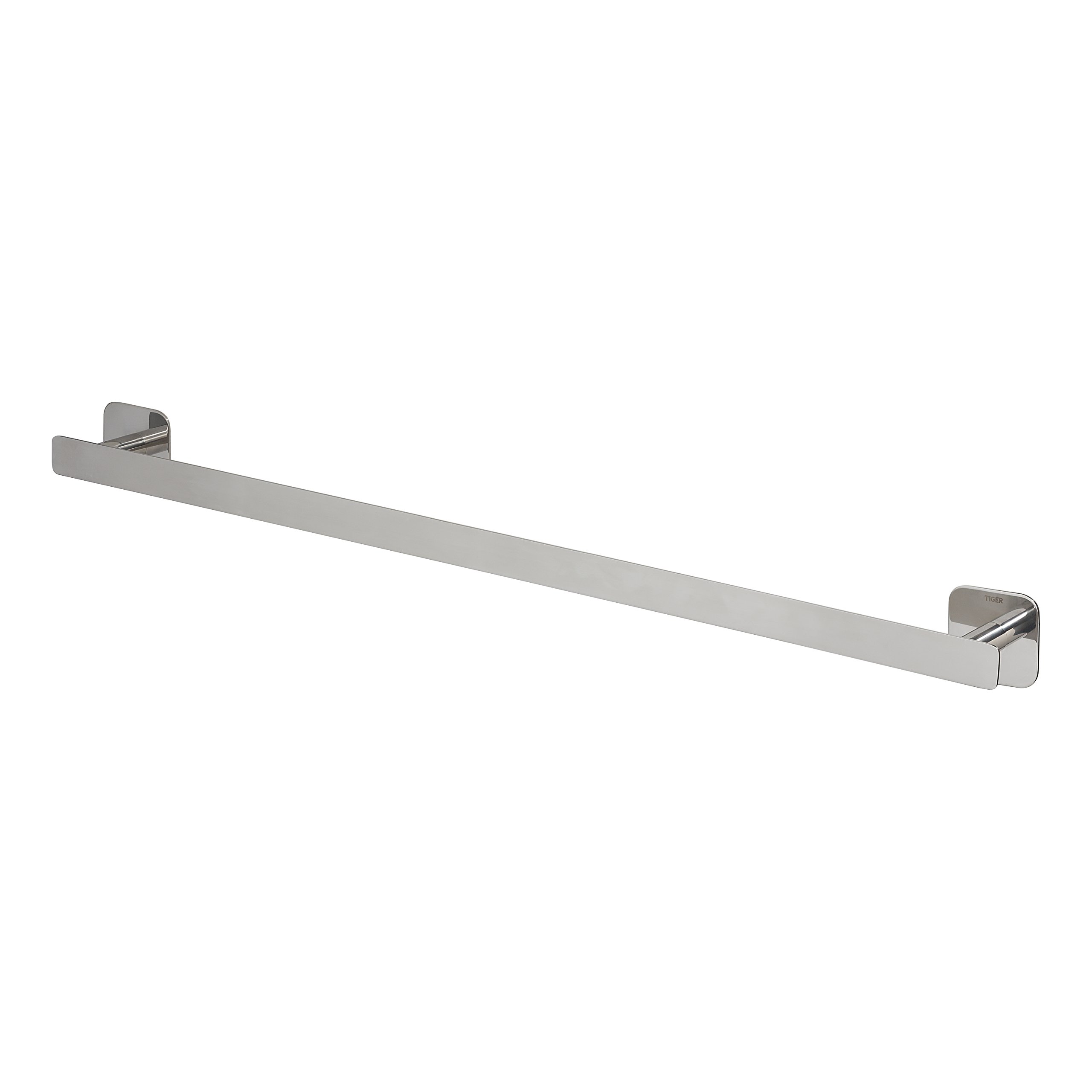 Tiger Colar Towel rail 60 cm Polished stainless steel