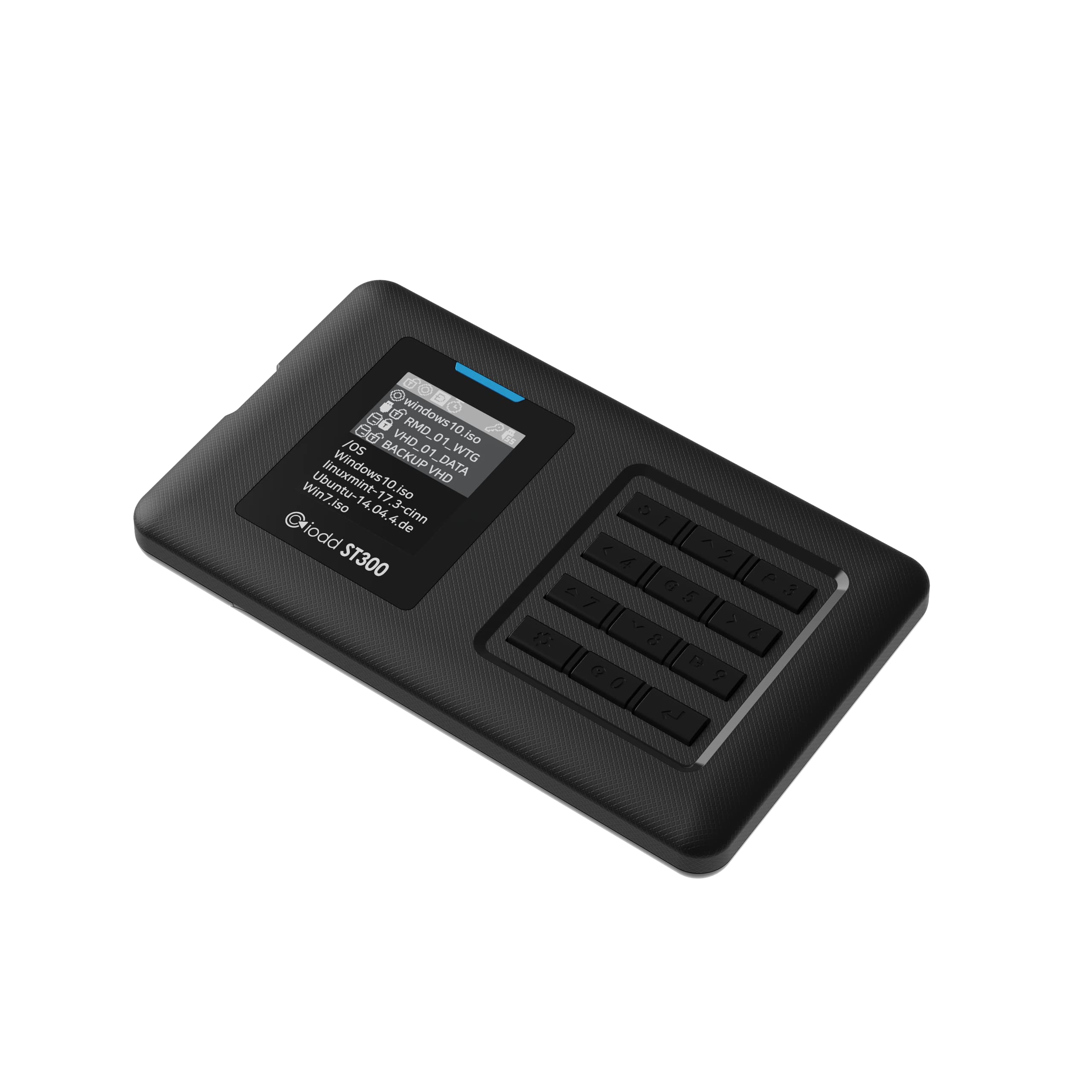ST300 Boîtier de 7 mm / USB-C/Bootable Virtual Odd&HDD/Protection en écriture / 2531