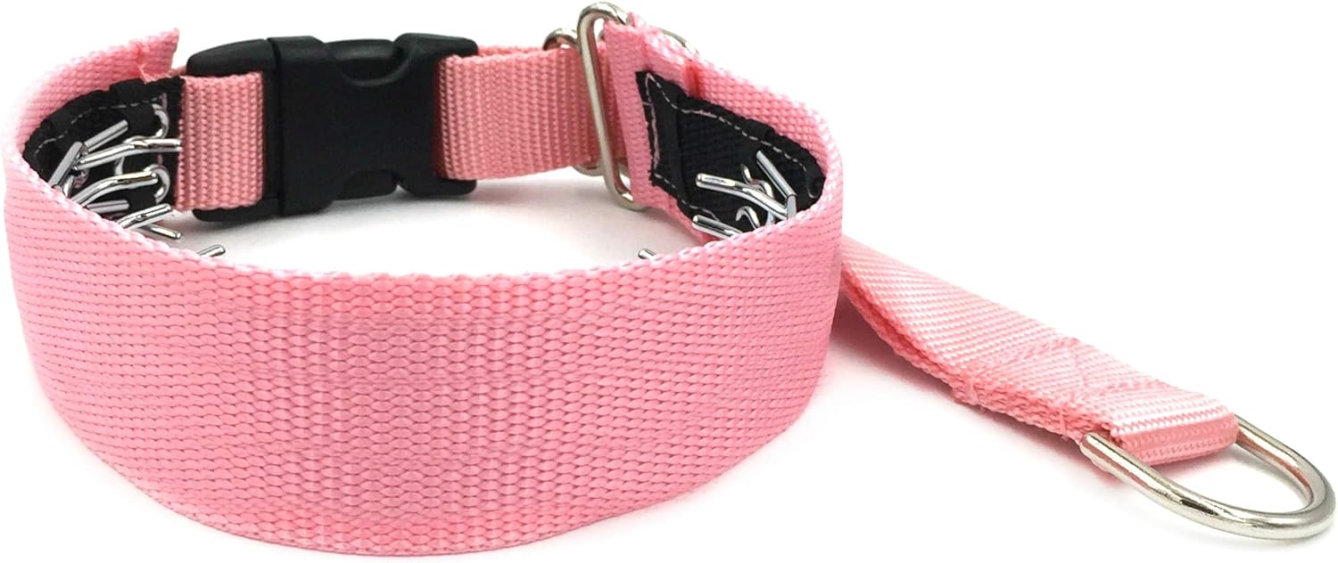 pink prong collar