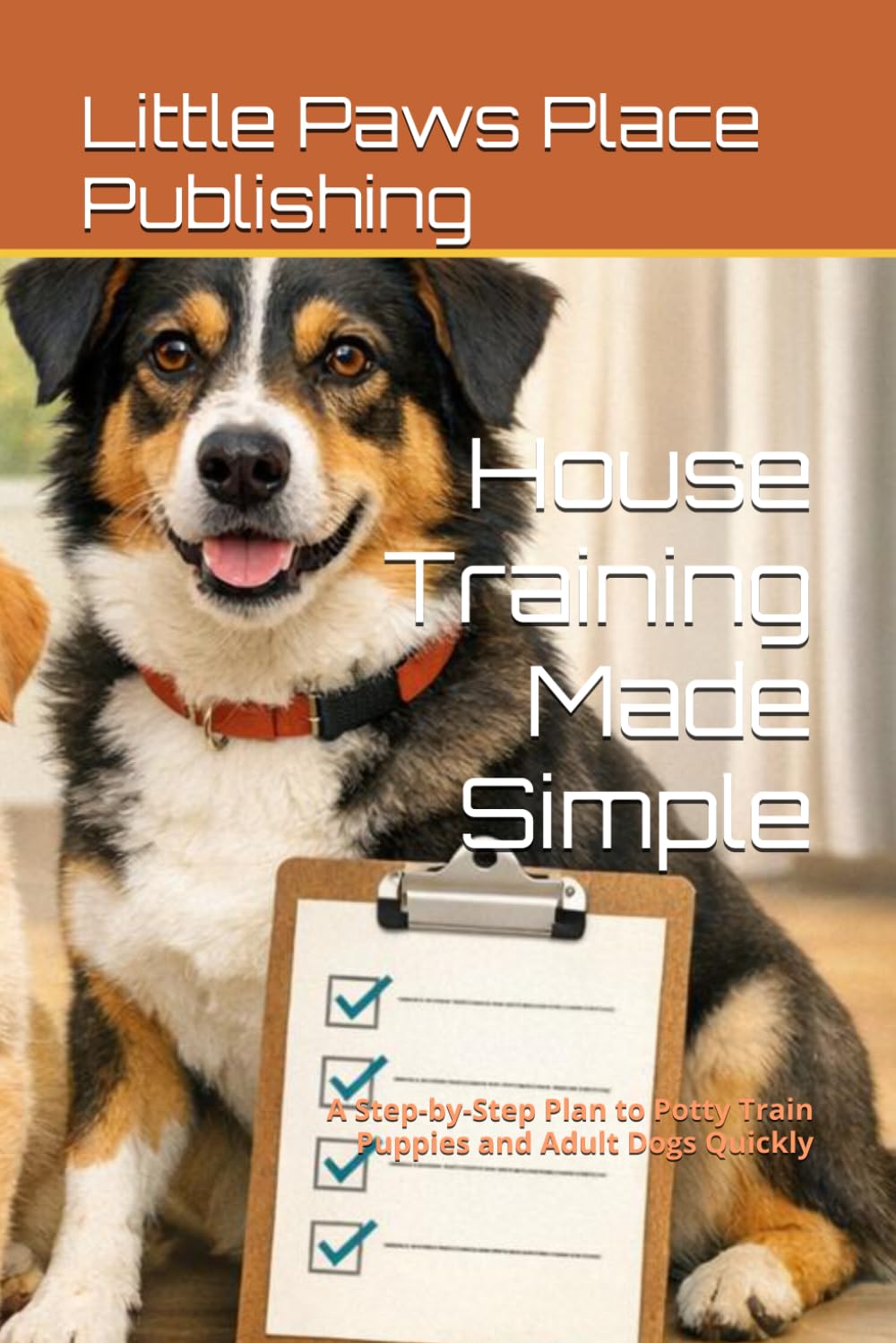 House Training Made Simple: A Step-by-Step Plan to Potty Train Puppies and Adult Dogs Quickly