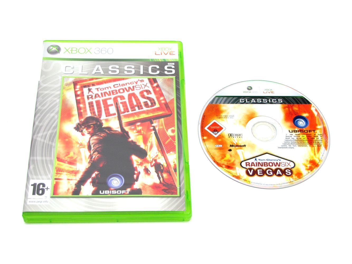 Rainbow Six Vegas