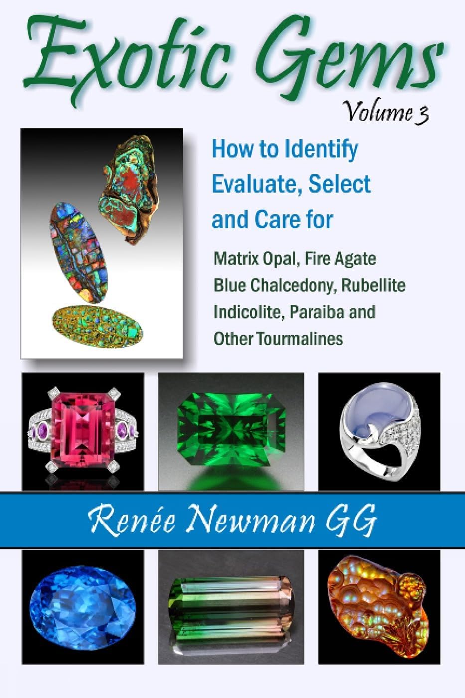 Exotic Gems: Volume 3: How to Identify, Evaluate, Select & Care Paperback – 18 February 2014