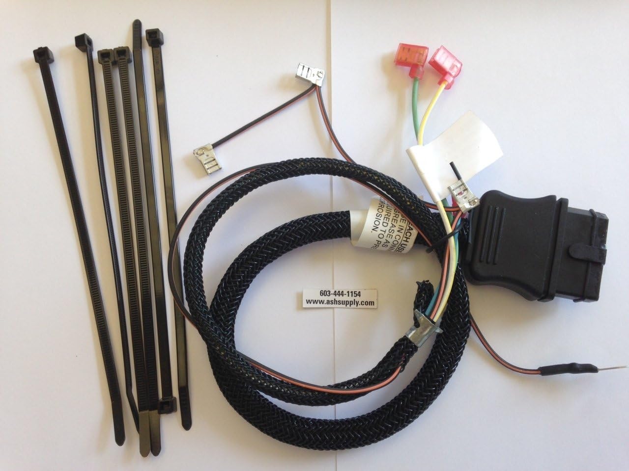 Western Plow Part 26359 - Plow Control Harness - 3-Pin