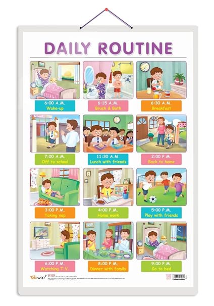 Subtraction Early Learning Educational Chart for Kids | 20"X30" inch |Non-Tearable and Waterproof | Double Sided Laminated | Perfect for Homeschooling, Kindergarten and Nursery Students