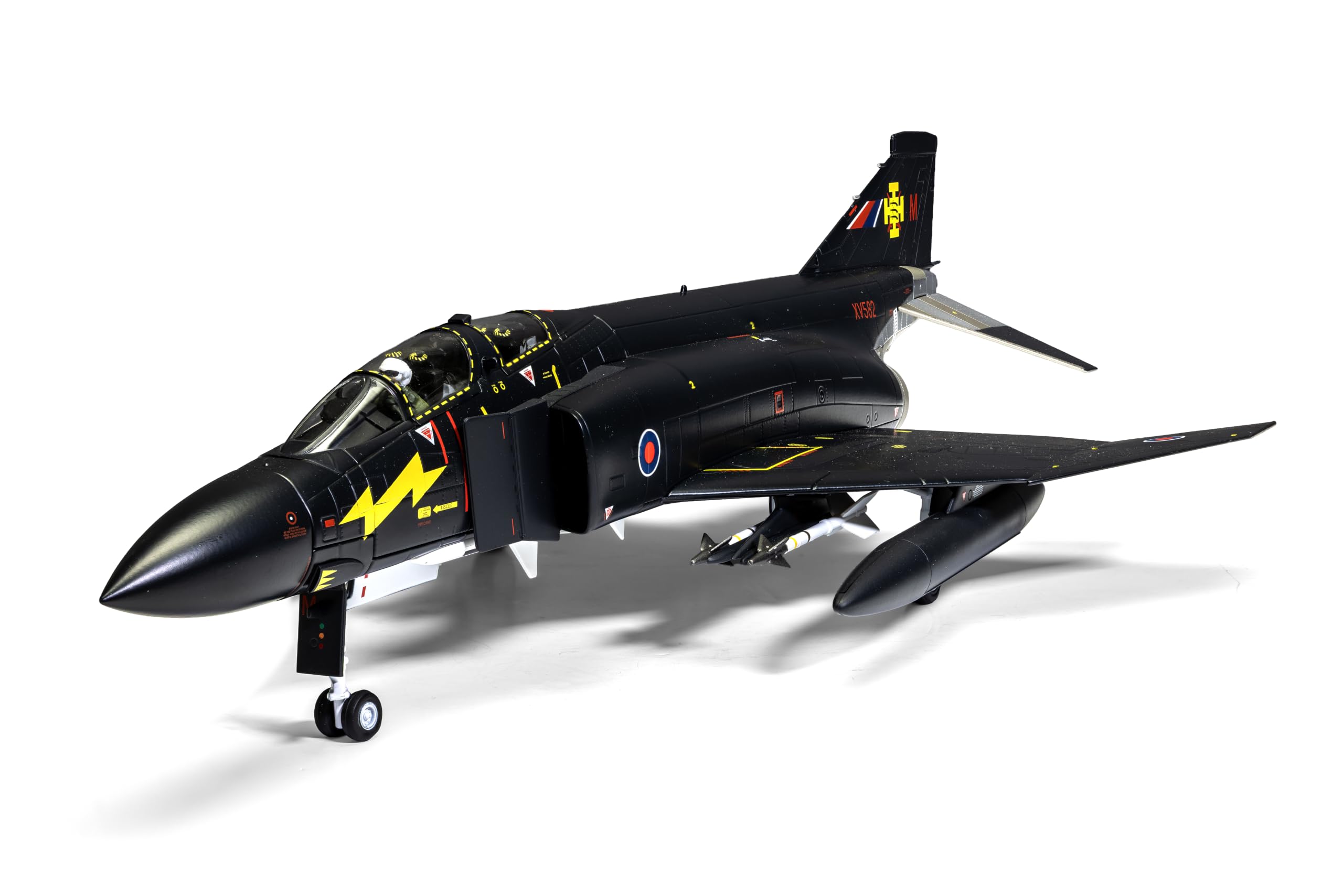 Corgi AA27904 McDonnell Douglas Phantom II FG.1, Die Cast Model Plane