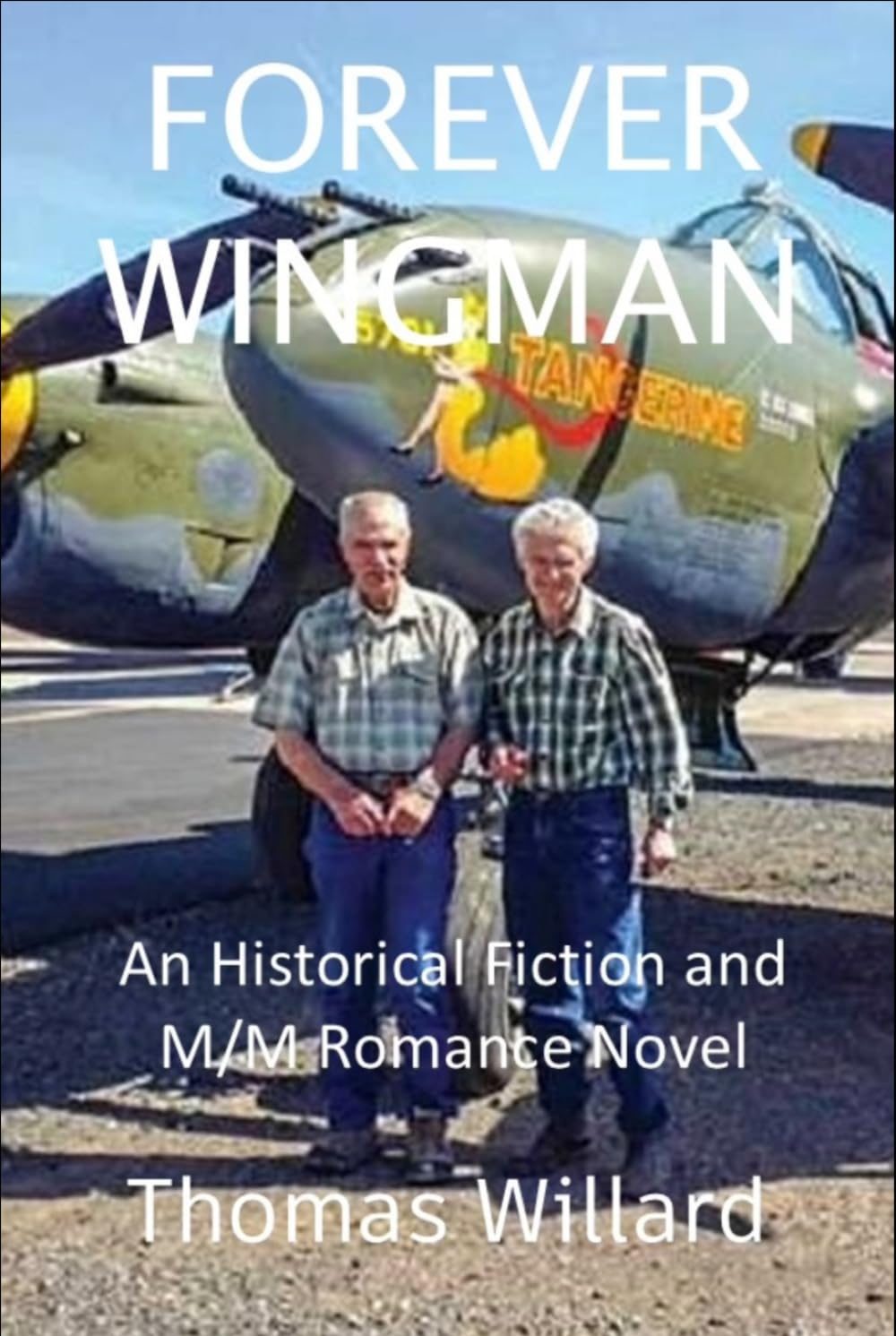 Forever Wingman: An Historical Fiction and M/M Romance Novel (Wingman Series)