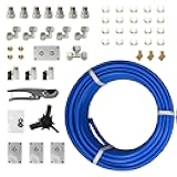 M3800 Master Kit For RapidAir Maxline 1/2-Inch Air Compressor Line Kit - 100-Feet