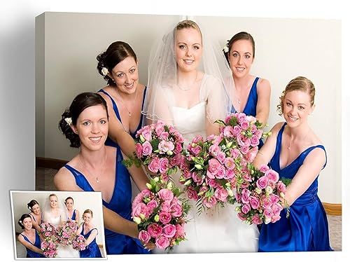 Your Image Turn Into - Impresión artística en lienzo, foto a lienzo, impresiones en lienzo personalizadas (20 x 24 pulgadas)