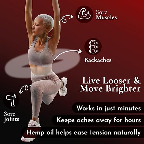 Miniatura 7 de BIO-RELIEF +CH - Rollo de alivio del dolor con 10% de metanol, altamente eficaz, fresco y tópico, alivio del dolor extra fuerte para artritis,