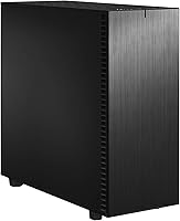 Vista 1 de Fractal Design Define 7 XL Negro de aluminio / acero cepillado sólido E-ATX Carcasa de computador de torre completa modular silenciosa