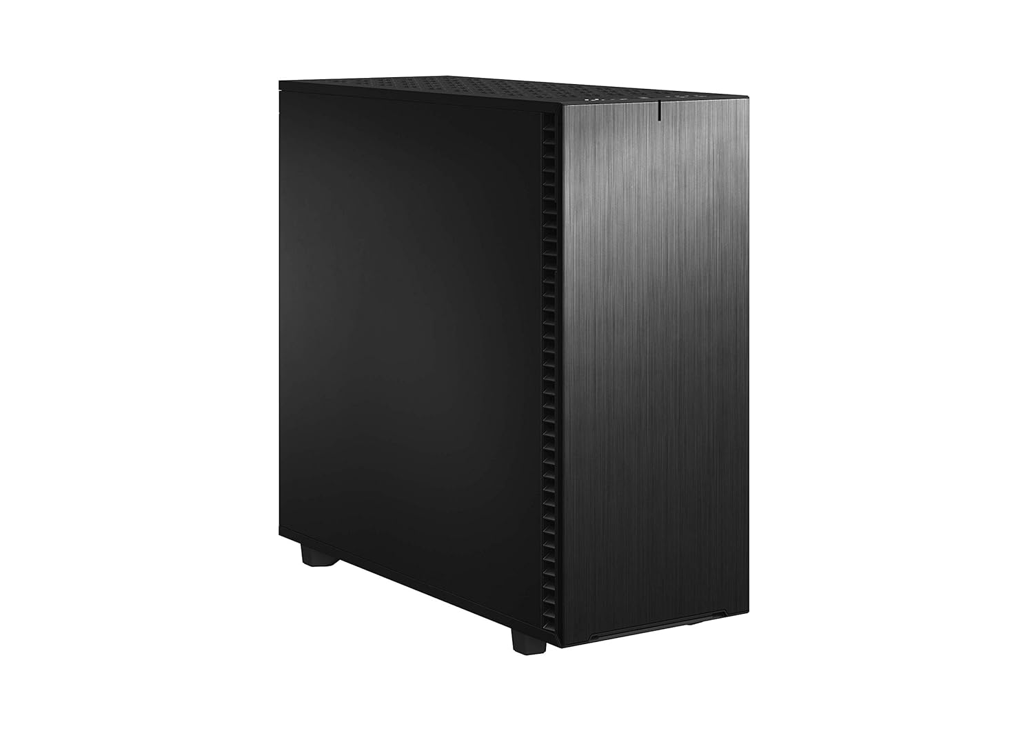 Fractal Design Define 7 XL E-ATX Mid-Tower Gaming Cabinet Case with Three Pre-Installed Dynamic X2 GP-14 Fans and Anodized Aluminum Front Panel – Black (FD-C-DEF7X-01)
