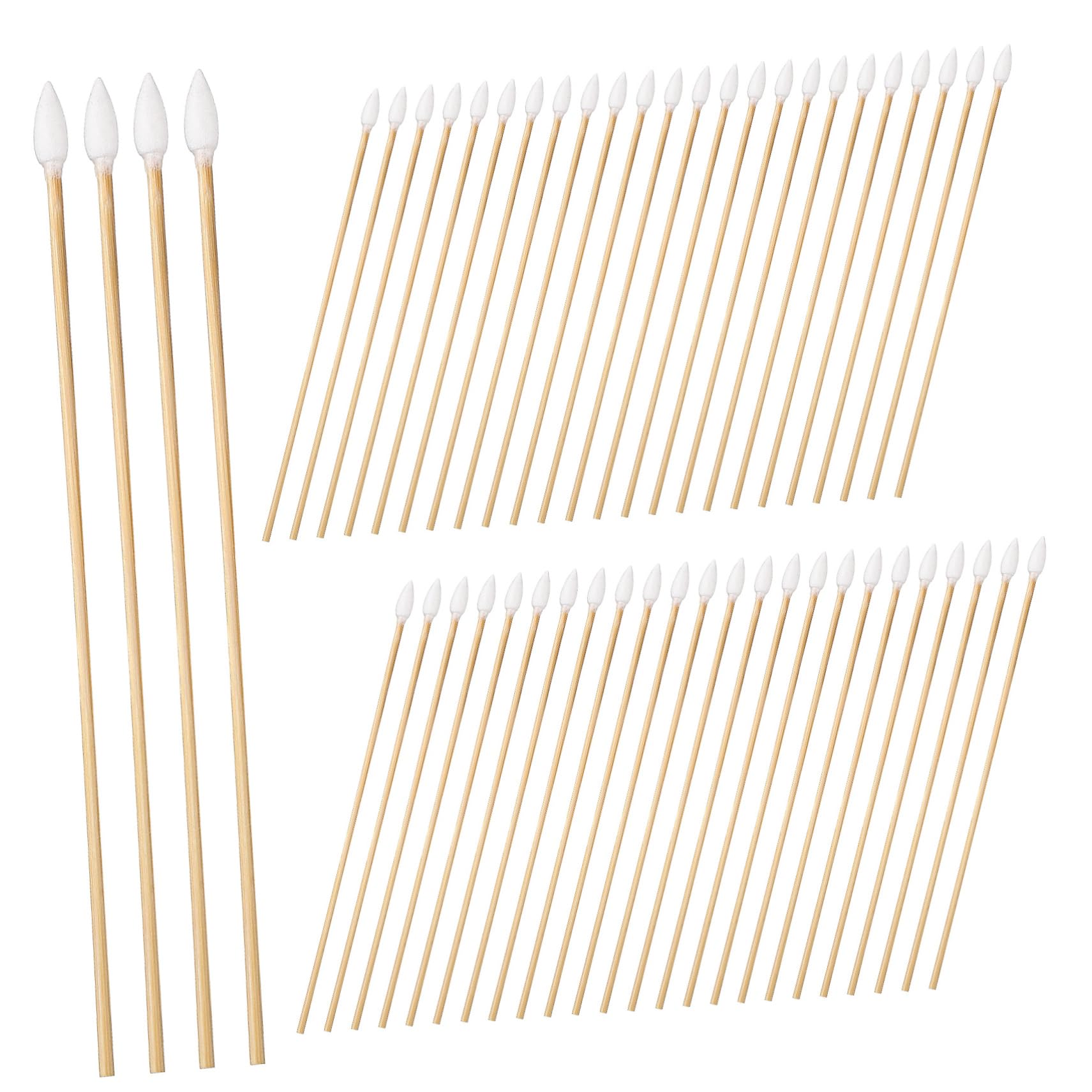 Beaupretty 1000 Piezas bastoncillo de algodón algodon bastoncillos hisopos de oído con punta puntiaguda aplicador de algodón hisopos para limpiar de oídos hisopo de maquillaje de ojos