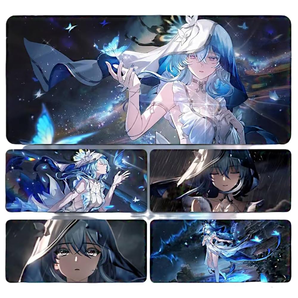 Amazon.co.jp: 鳴潮 ショアキーパー マウスパッド ゲーミング