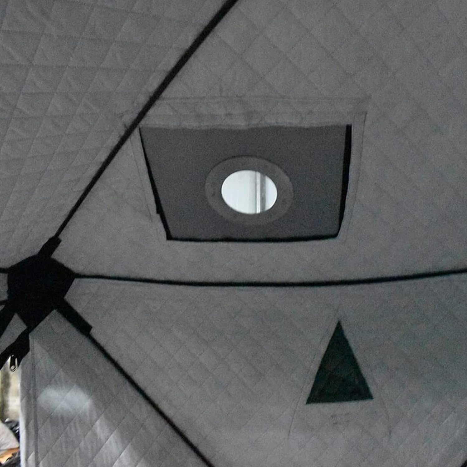 Outdoor Fishing Cotton Tents, Winter Ice Fishing Tents, 3 Layers of Thickening Warm and Winter Tents, Camping Tents with Chimney