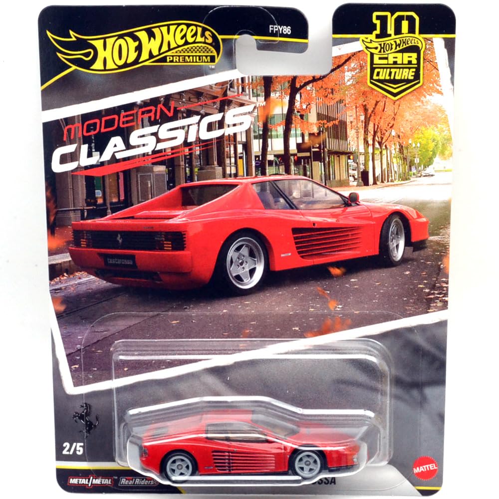 Amazon | MATTEL Hot Wheels - CAR CULTURE - MODERN CLASSICS