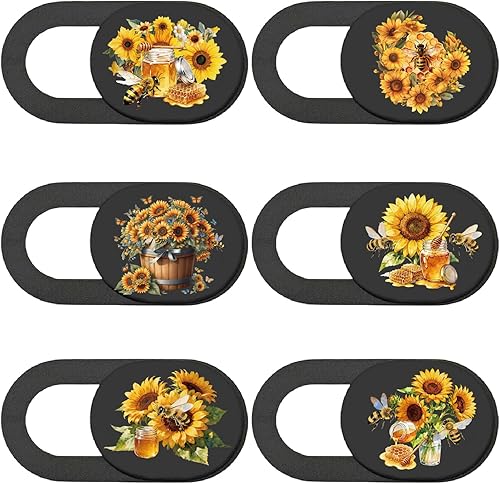 Miniatura 12 de 6 unidades de 6 estilos de nave espacial alienígena linda cubierta para cámara de laptop, accesorios de protección de privacidad, bloqueador de