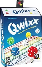 Gigamic- Jeu de Dés-Qwixx, 8 ans to 99 ans, JNQX