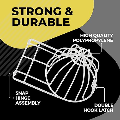 Miniatura 4 de Ballcap Buddy lavadora y limpiadora de gorras, rejilla para limpiar gorras de béisbol, original, fabricada en EE. UU. Consulte nuestro número de