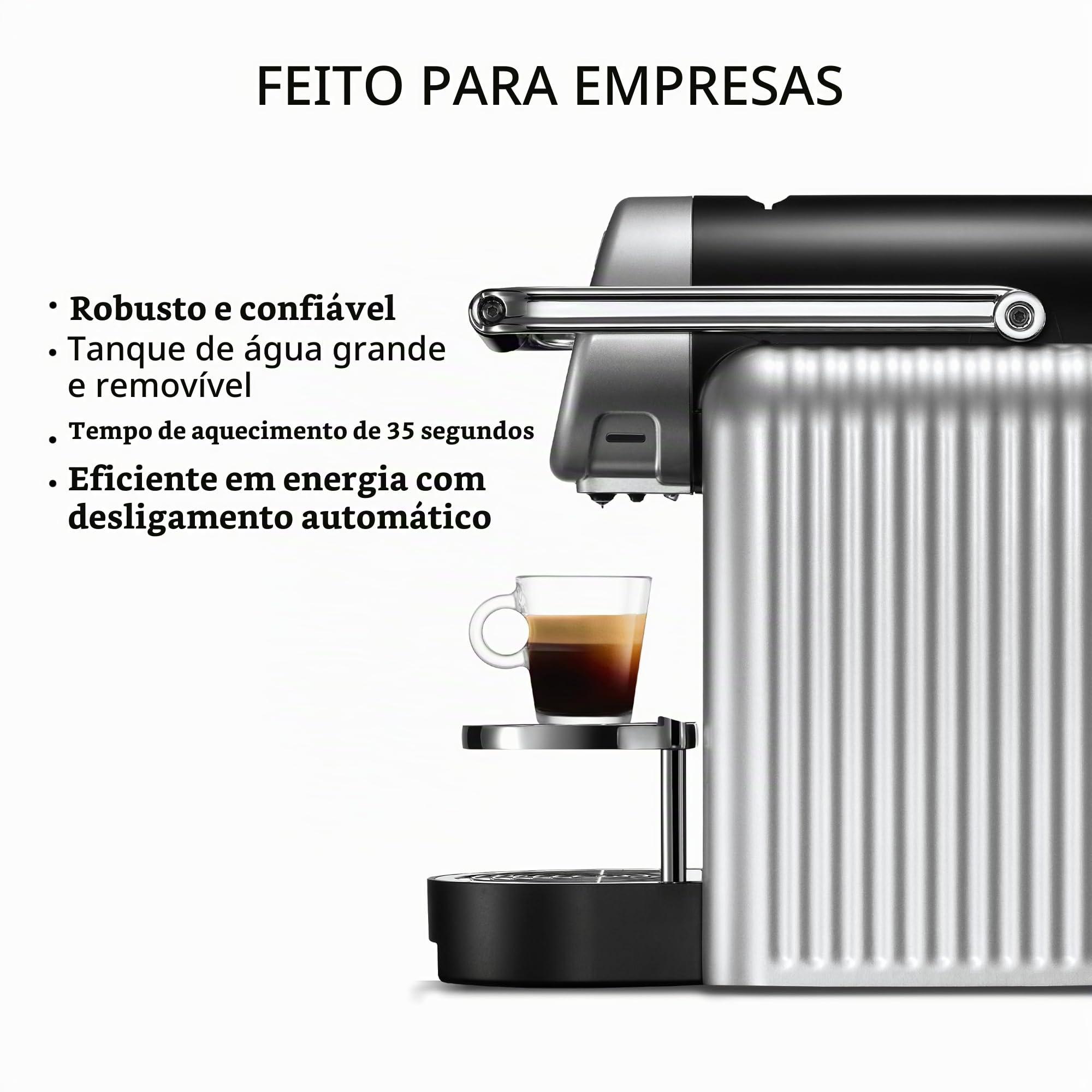 Nespresso Conjunto de máquina profissional para iniciantes
