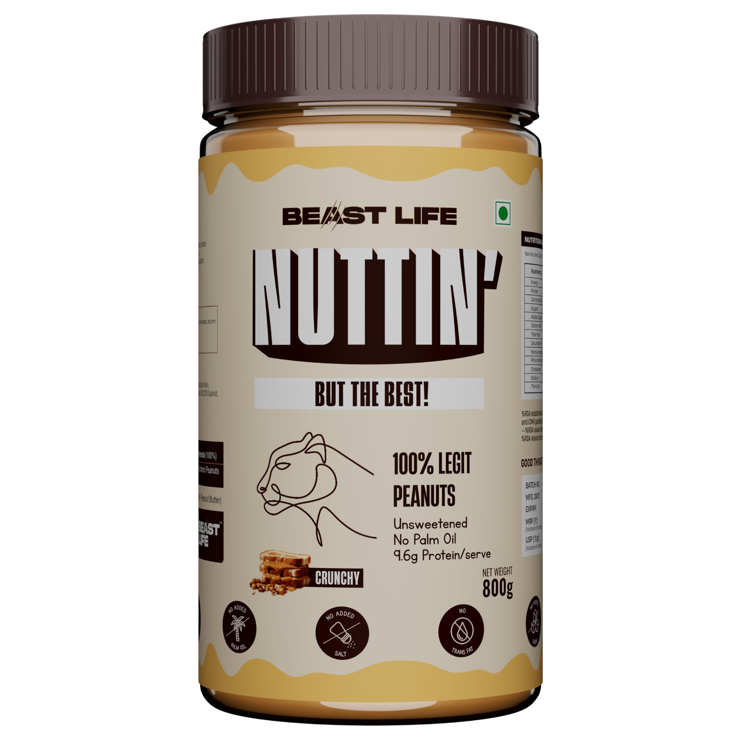 800 g (Pack of 1)