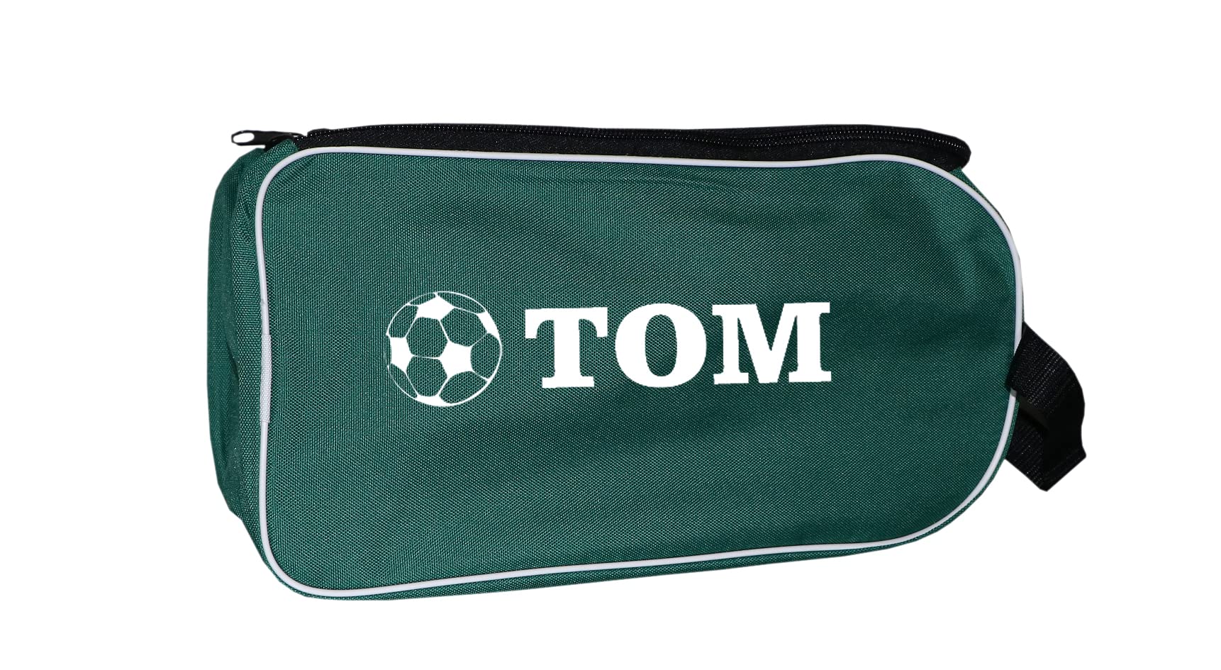 PROSTYLE SPORTS Personalised Football Boot Bag, Shoes bag (Green) (Football)