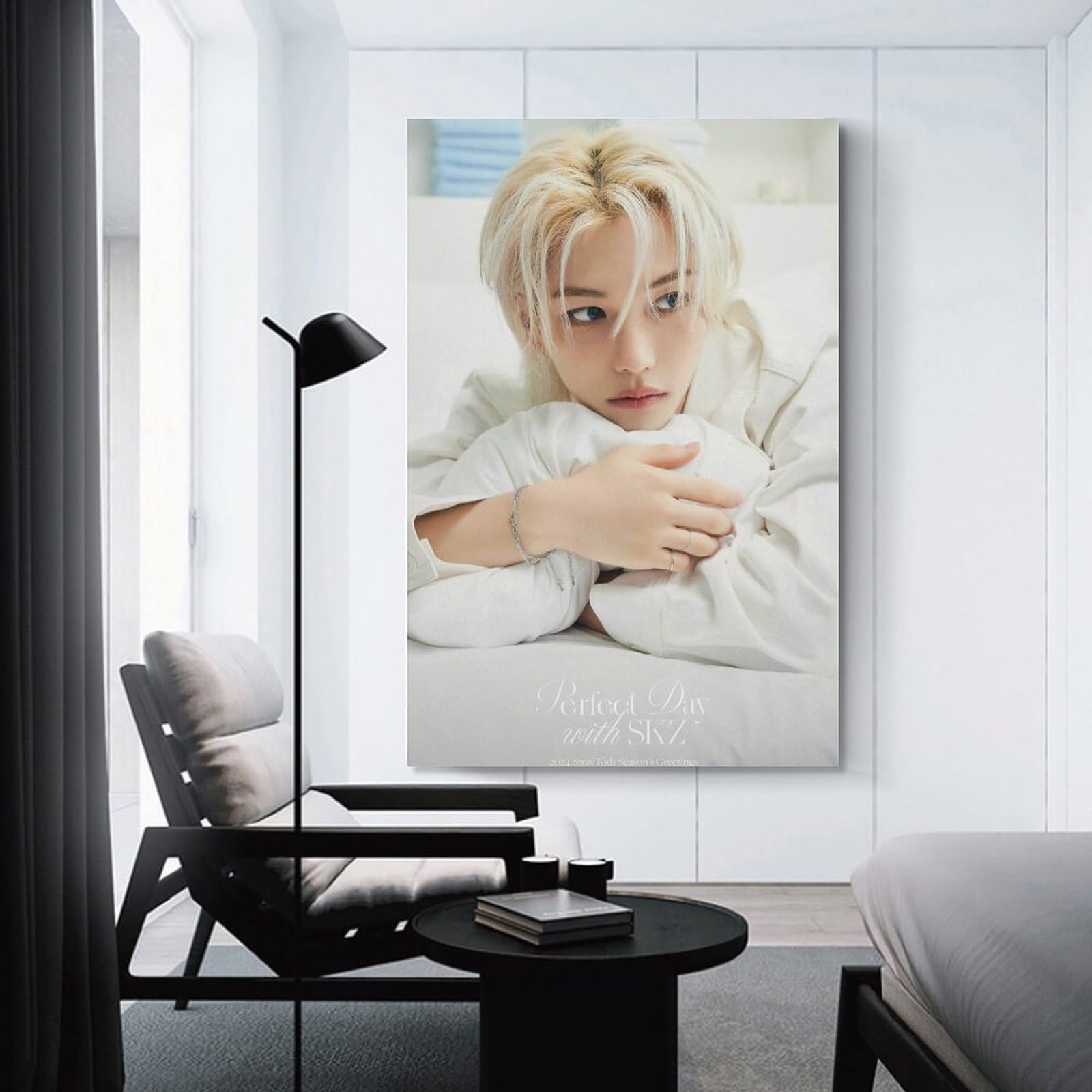 Stray Kids Poster Felix 10 sur toile décorative 50 x 75 cm