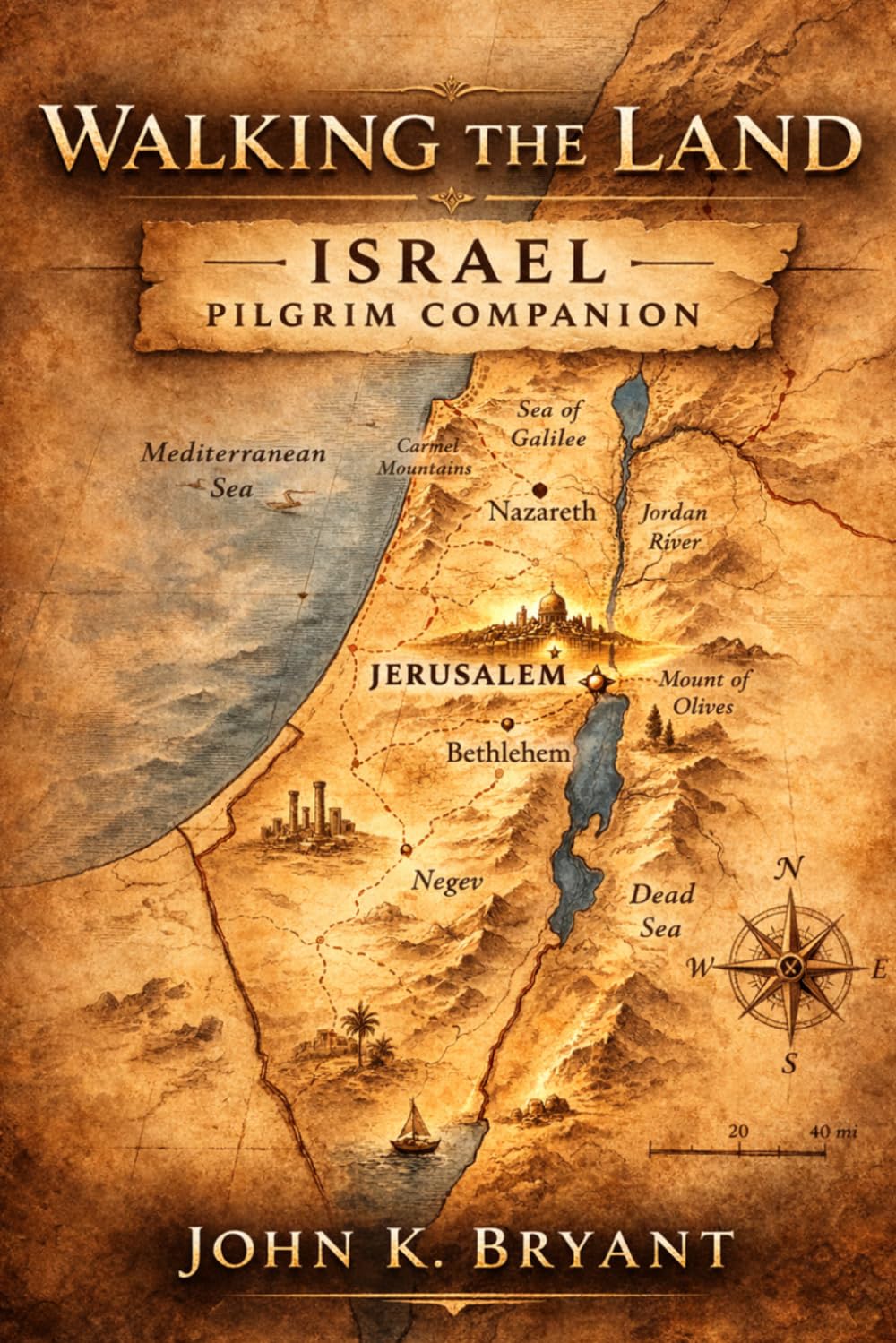 Walking the Land: Israel Pilgrim Companion