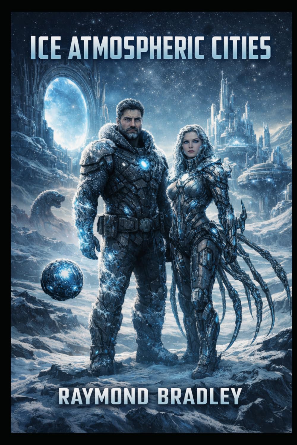 Ice Atmospheric Cities