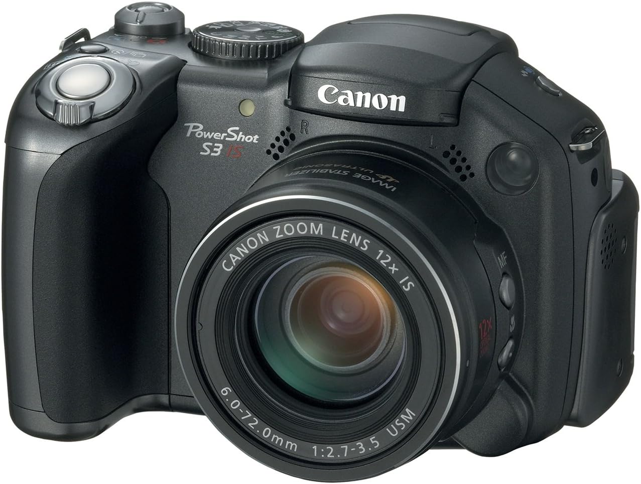 Canon PowerShot Pro Series S3 IS 6MP with 12x Image Stabilized Zoom (Discontinued by Manufacturer)