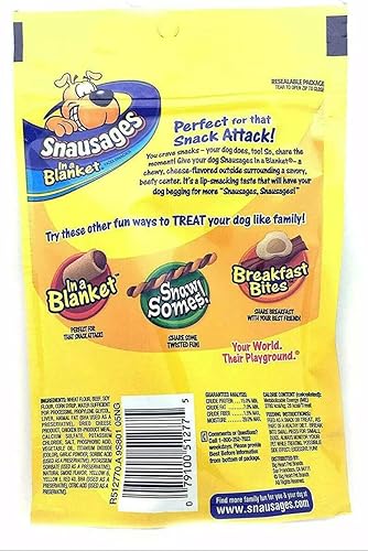 Miniatura 2 de Bocadillos para perros - Sabor a carne y queso - Peso neto 4.5 oz (128 g) - Paquete de 2