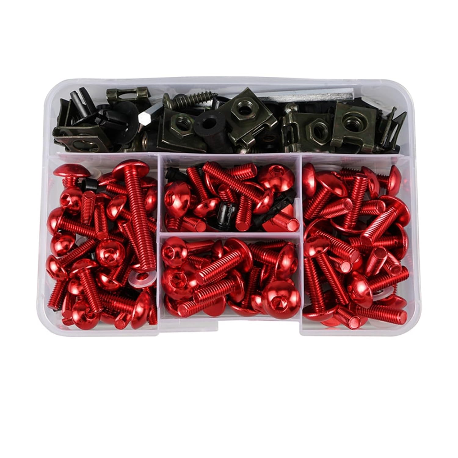 モトスクリューセット Compatible With Suzuki For GSF1250S 2007-2009 For GSF12