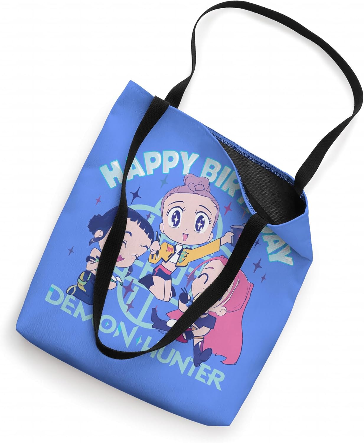 KPop Demon Hunters HUNTR/X Birthday Officially Licensed Tote Bag