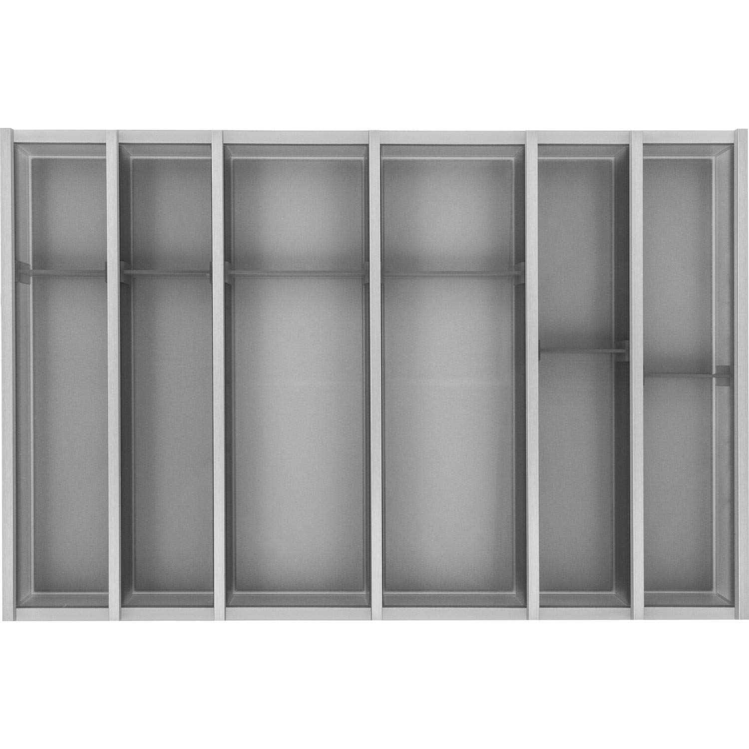 NINKA CUISIO Besteckeinsatz für TANDEMBOX KB 800, Kunststoff graphit